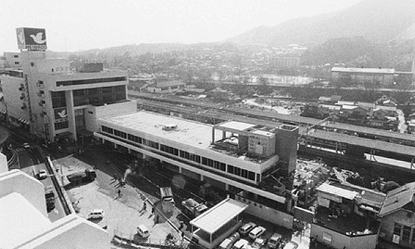 大津駅前商店街